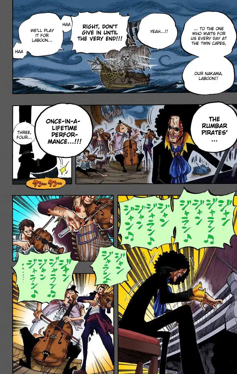 One Piece - Digital Colored Comics Chapter 241 11